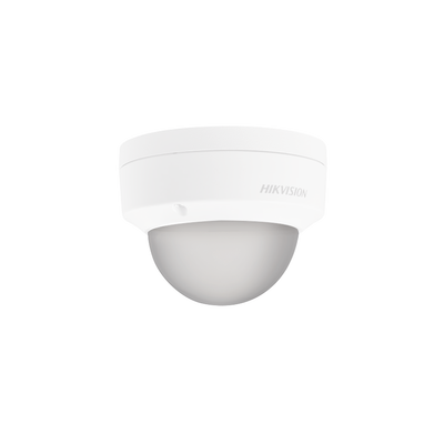 [N4-DS-SMALL-BUBBLE-SMK-161037] Burbuja Ahumada para Domos Fijos IP o TURBOHD / Compatible con epcom / HIKVISION / Soporta IP66 / IK10
