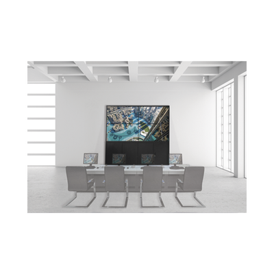 [N4-DS-VW3X3UL55-236920] Kit Videowall 3X3 / Incluye 9 Pantallas de 55" / Decoder / Base de Piso / Accesorios de Instalación