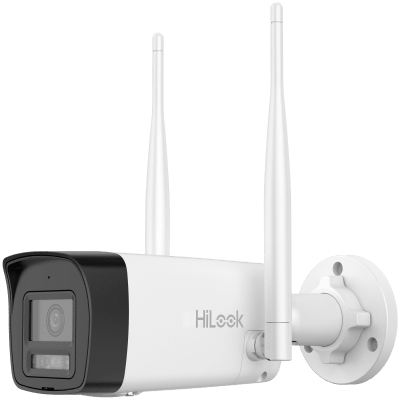 [N4-IPC-B140HA-LDF/W-238432] Bala IP 4 Megapixel / Lente 2.8 mm / Dual Light (30 mts IR + 30 mts Luz Blanca) / Wi-Fi / ACUSENSE / Audio Bidireccional (Micrófono, altavoz)