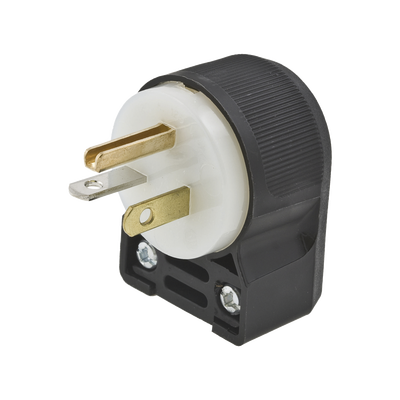 [N4-HUB-HBL-5366-CA-212348] Clavija en ángulo/ 20 A 125 V CA/ 2 Polos 3 Hilos/ Nema 5-20 P/Grado Comercial - Industrial.