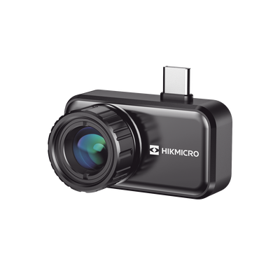 [N4-HM-TJ33-10RF-MINI3-226721] MINI3 - Cámara Termográfica Portátil para Celulares (Android) /  Conector Tipo USB - C / Lente 10 mm / IP40  / JPEG (Imagen) / Video (MP4) / Rango de Medición de -20°C a 650°C