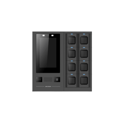 [N4-DS-MDS005/2T/8/FP/IC(B)-238711] Estación de Descarga para Cámaras Portátiles HIKVISION  / Incluye 1 HDD de 2 TB