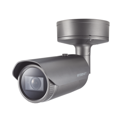 [N4-XNO-8080R-95309] Cámara IP Tipo Bala IP de 5MP, Antivandálica, Lente Motorizado de 3,7 a 9,4 mm, Soporta Memoria SD, Día/Noche (ICR) y WDR (120 dB)