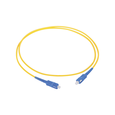 [N4-LP-FO-6019B-85951] Jumper de Fibra Óptica Monomodo SC/SC Simplex de 1 metro