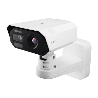 [N4-TNM-C4960TD-228218] Cámara Bullet Antivandálica Bi-Spectral IP Visible 8MP / Térmica  640 x 480 Lente 25mm / H.265 & WiseStream / IP67 / NEMA4X