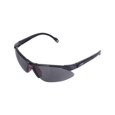 [N4-SYS-USL006-170635] Lentes de seguridad modelo "Orión" negro, armazón de plástico.