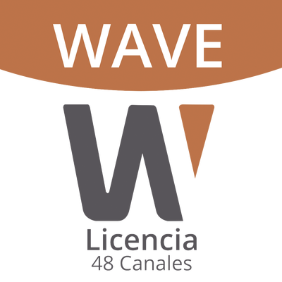 [N4-WAVE-PRO-48-164382] Licencia de 48 Canales de Grabación Wisenet Wave Profesional