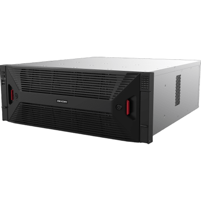 [N4-DS-96256NI-H30R-237486] NVR 12 Megapixel (4K) / 256 canales IP / 24 Bahías de Disco Duro / 4 Puertos de Red / Soporta RAID con Hot Swap / NVR