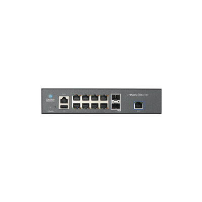 [N4-MX-EX2010XXA-U-165039] Switch inteligente cnMatrix EX2010 capa 3 de 13 puertos (8 Ethernet Gigabit, 2 SFP, 1 consola, 1 MNGMT, 1 USB) administración desde la Nube
