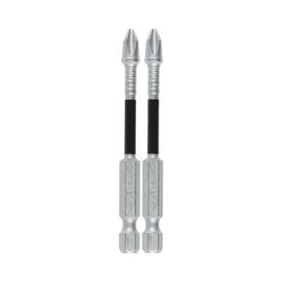 [N4-E-01149-193121] Broca reforzada phillips del # 2 de 3", paquete con 2 piezas.