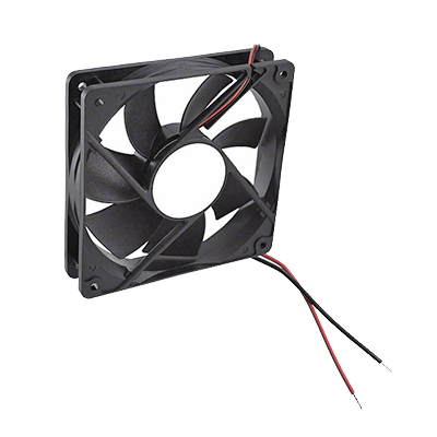 [N4-259-1472-ND-78742] Ventilador Anticondensante Axial Cuadrado, 12Vcc, 120x120x25 mm, 75.0 CFM, 1.9 W, 161 mA, 2200 RPM.