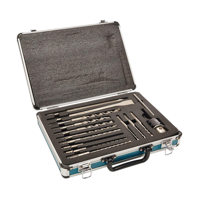 [N4-D-71205-237547] Juego de 14 piezas de Brocas, Cinceles y Broquero SDS Plus Makita