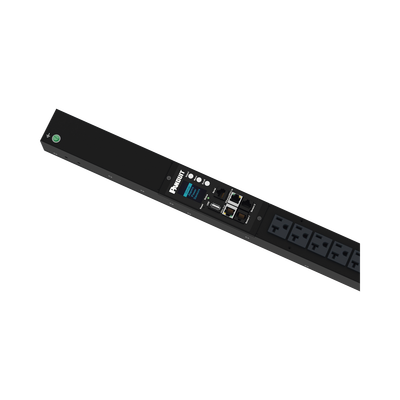 [N4-P16D20G-237159] PDU G6 Monitoreable (MI) para Distribución de Energía, Enchufe de Entrada NEMA 5-15P, Con 16 Salidas NEMA 5-20R, de Instalación Vertical, 120 Vca, 15 Amp