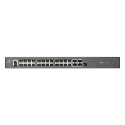 [N4-MX-EX2028XXA-U-165037] Switch cnMatrix EX2028 capa 3 de 28 puertos (24 Ethernet Gigabit, 4 SFP+) administración desde la Nube (MX-EX2028XXA-U)