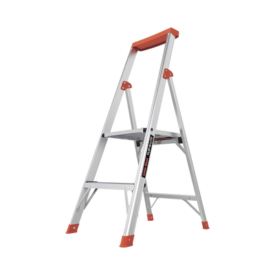 [N4-FLIPNLITE-2C-196276] Escalera con 2 peldaños de 1.2 metros de aluminio.