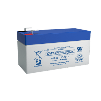 [N4-PS-1212-F1-240739] Batería 12V, 1.4AH, Para Respaldo, Tecnologías AGM/VRLA, 5 Años Vida Útil, Terminales F1, Reconocida UL