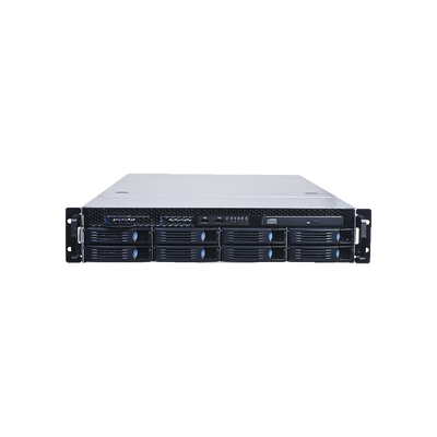 [N4-HNMPE64C32T8-170883] NVR MAXPRO PE (Professional Edition) 4K / 64 Canales IP / Windows 10 IoT Enterprise / 32 TB (Incluidos) / 2 U Rack / NDAA / ONVIF / H.265 / Fuente Redundante / RAID 1/5/6/10 / Honeywell Security