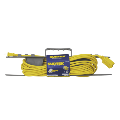 [N4-SYS-136041-168664] Extensión eléctrica de Uso Rudo 4 metros / 127 V CA 10 A Máximo / Color Amarillo.