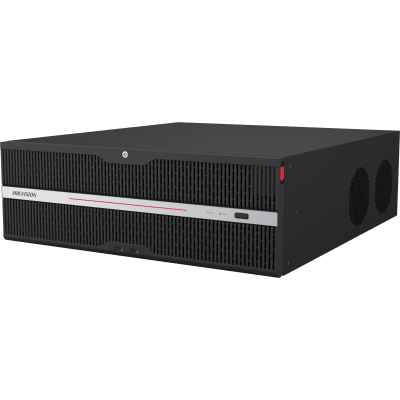 [N4-DS-96256NXI-S16R-237136] NVR 12 Megapixel (8K) / 256 canales IP / 16 Bahías de Disco Duro / 4 Puertos de Red / Soporta RAID con Hot Swap / NVR de Alto Desempeño
