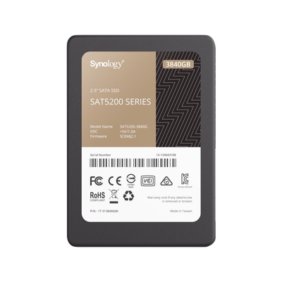 [N4-SAT52003840G-190875] 3840 GB SSD , diseñada para Synology NAS