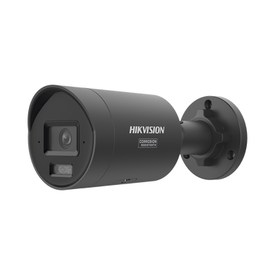 [N4-DS-2CD2067G3-LI2UY(BLACK)-236083] [Dual Light + ColorVu 3.0 + HikAI] Bala IP 6 Megapixel / Lente 2.8 mm / 40 mts IR + Luz Blanca / 2 Microfonos Integrados / Exterior IP67 /  WDR 130 dB / ACUSENSE 3.0 / Metal / NEMA 4X / ACUSEARCH
