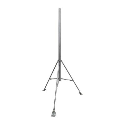 [N4-SM-TR3-143122] Tripie de con tubo de 2" para alcanzar 3 metros. Acero Galvanizado en Caliente.