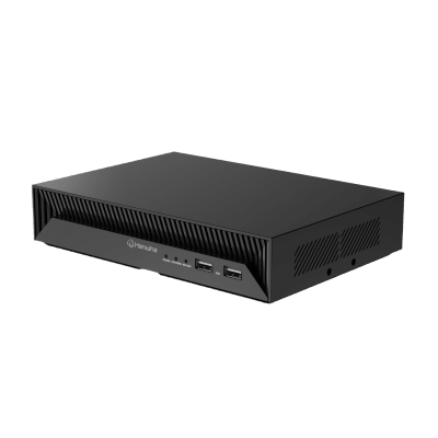 [N4-XRN-426S-1T-238919] NVR Inteligente 4CH AI / Soporte Cámaras 8MP / Códecs H.265-H.264-MJPEG / Grabación 40Mbps / 4 Puertos PoE / SSD 1TB / Salida HDMI / Soporte ARB / Conectividad P2P / Firma Hanwha Vision