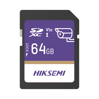[N4-HS-SD-P10/64G/GUARDPRO-236653] Memoria SD Clase 10 de 64 GB / Especializada Para Videovigilancia
