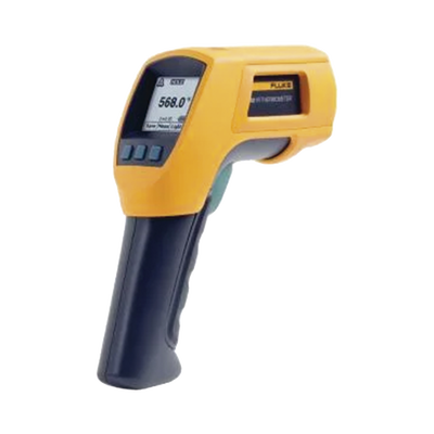 [N4-FLUKE-568-203376] Termómetro Digital IR Industrial, 50:1, 800 ºC