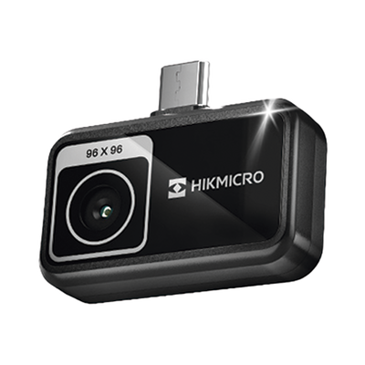 [N4-HM-TJ10-1ARF-MINIE-236587] MINIE - Cámara Termográfica Portátil para Celulares (Android) /  Conector Tipo USB - C / Lente 1.3 mm / IP40  / JPEG (Imagen) / Video (MP4) / Rango de Medición de -20°C a 400°C