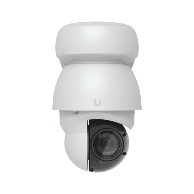 [N4-UVC-AI-PTZ-W-240607] Cámara UniFi Protect PTZ AI Industrial Color Blanco, 4K (8MPX), Zoom Óptico 22x, Visión Nocturna IR 100 m, Reconocimiento Facial y Placas, Protección IP66, Movimiento 360°, PoE++