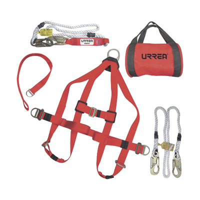 [N4-SYS-USA02A-170637] Juego de arnés de posicionamiento talla 36-40, juego con 5 piezas