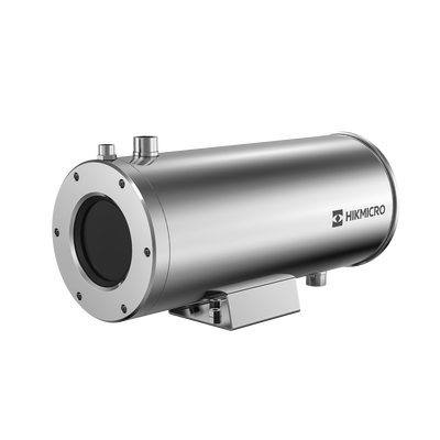[N4-HM-TD2H37T-4/X-219568] Camara Térmica Bala 4.5 mm (384 X 288) IP67 / Detección de Temperatura / microSD