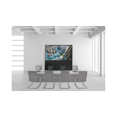 [N4-DS-VW2X2UL55-236900] Kit Videowall 2X2 / Incluye 4 Pantallas de 55" / Decoder / Base de Piso / Accesorios de Instalación