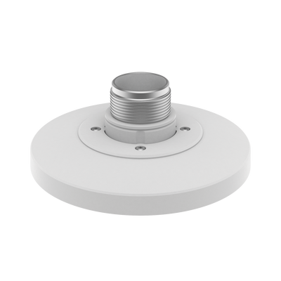 [N4-SBP-180HMW1-224999] Adaptador tipo plato para Cámara tipo domo Hanwha, necesario para usar accesorios de pared o techo, verificar lista de compatibilidad