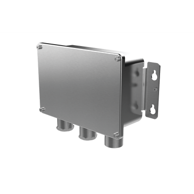 [N4-DS-1284ZJ-M-188587] Caja de Conexión Anticorrosivo para cámara Domo, Bala y PTZ HIKVISION