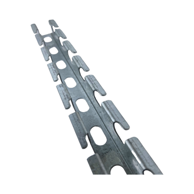 [N4-CH-SUJP-EZ-238139] Sujetador Universal Profundo Multiusos, Tramos de 3 metros de largo, Con Acabado Electro Zinc, Complemento Ideal Para la Instalación de Charola Tipo Malla