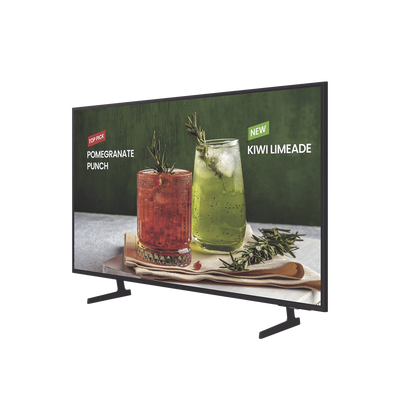 [N4-BE98DH-237412] Television para negocios de 98" / Resolucion UHD 4K (3840x2160p) / Tizen / Entradas de Video HDMI / Bocinas Integradas / WIFI 5 / eARC.