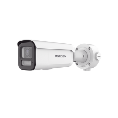 [N4-DS-2CD3647G3T-LIZSU-239356] Bala IP 4 Megapixel / Imagen a Color 24/7 / Lente 2.8 - 12 mm / Luz Blanca 60 mts / WDR 130 dB / Exterior IP67 / IK10 / Captura Facial / Videoanaliticos / AcuSense