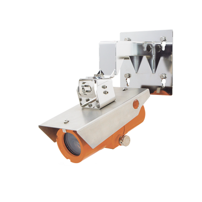 [N4-TNO-P9072EPT1-Z-225525] Camara IP antiexplosion 4K con inteligencia artificial/ Lente varifocal/ IP66/ IECEX, ATEX Clase I II III, Division 1 Grupos B,C,D,E,F,G