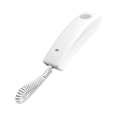 [N4-H2U-W-188143] Teléfono IP profesional para Hotelería, montaje en pared,  teclado numérico estándar, conferencia de 3 vías, Opus y PoE.