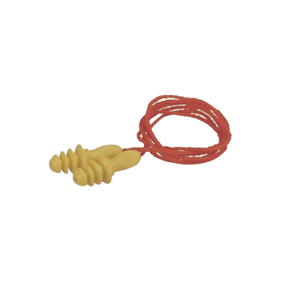 [N4-SYS-USTO1-170658] Tapones para oídos reutilizables, de caucho sintético.
