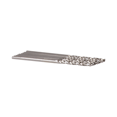 [N4-D-22028-193103] Broca para metal de 3/16” acero alta velocidad, paquete con 10 piezas.