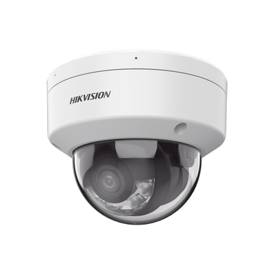[N4-DS-2CD3147G3-LISU-240192] Domo IP 4 Megapixel / Lente 2.8 mm / Dual Light (40 mts IR + 40 mts Luz Blanca) / Darkfighter S / Exterior IP67 / IK10 / Microfono Integrado / WDR 130 dB / 4 Analíticos: AcuSense, Deteccion Facial, Conteo de Personas por Cruce y Zona