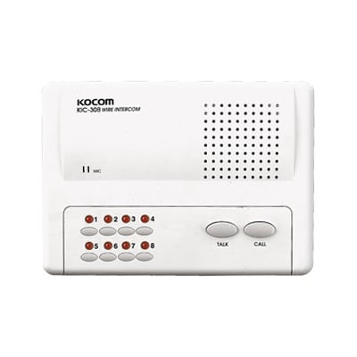 [N4-KIC-308-20543] Sistema de intercomunicador manos libres para 8 extensiónes