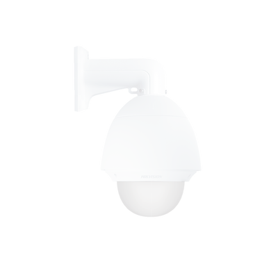 [N4-DS-4PTZ-BUBBLE-T-161029] Burbuja Transparente para Domos de 4 " / Compatible con PTZ IP o TURBOHD / HIKVISION / epcom / Soporta IP66 / IK10