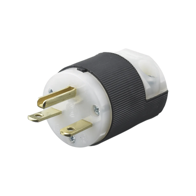 [N4-HUB-HBL5666C-213835] Clavija Entrada Recta/ 15A 250V/ 2 Polos 3 Hilos/ Nema 6-15P/ Grado Industrial- Comercial.