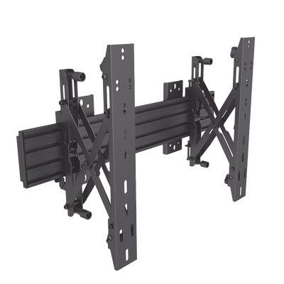 [N4-EMLCW1UP40068-236048] Montaje de Pared Push in - Pop out para Videowall| VESA 400| Para Pantallas de 37" a 75" | Capacidad Maxima de Carga 30 Kg