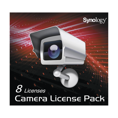 [N4-CLP-08-137005] Licencia para 8 cámaras IP en servidores SYNOLOGY