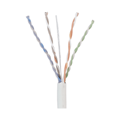 [N4-PUP6C04BU-W-230205] Bobina de Cable UTP 305 m. de Cobre, TX6000™ PanNet, Azul, Categoría 6 (24 AWG), CMP (Plenum), de 4 pares